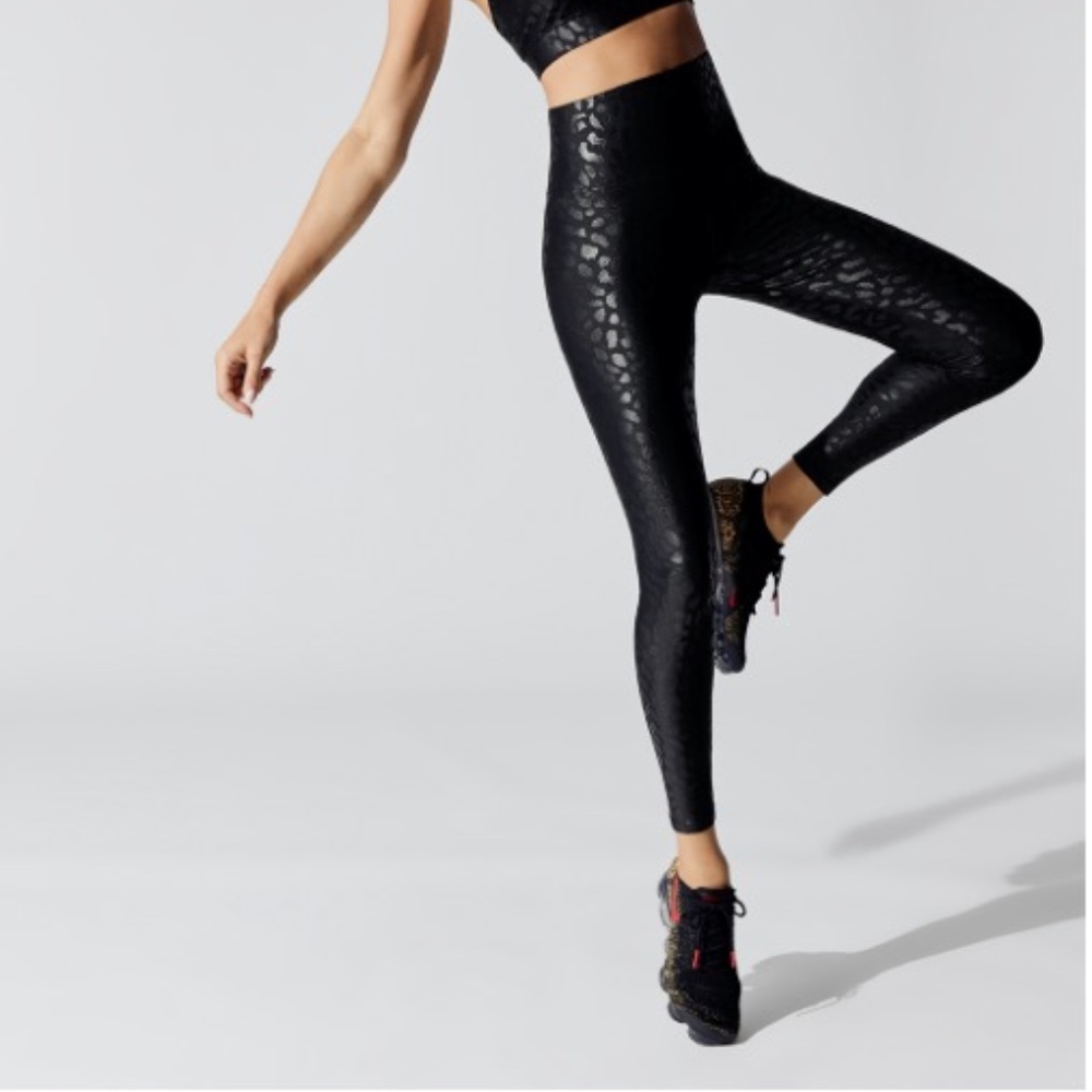 Hi-Rise 7/8 Legging Leopard Takara Shine Carbon38